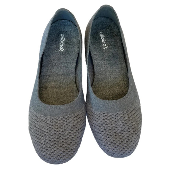 Allbirds Tree Breezer Grey Ballet Flat Slip on Women’s shoes size 7.5 - Picture 3 of 13